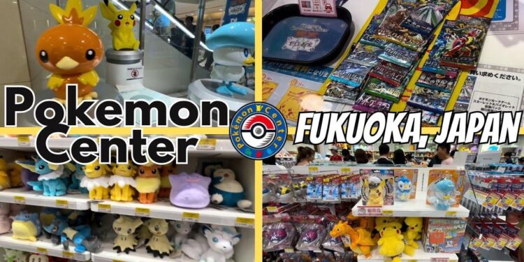 Pokémon Center Fukuoka reopens this June: Pikachu returns to Hakata with ramen, merch, and more – Stripes Japan