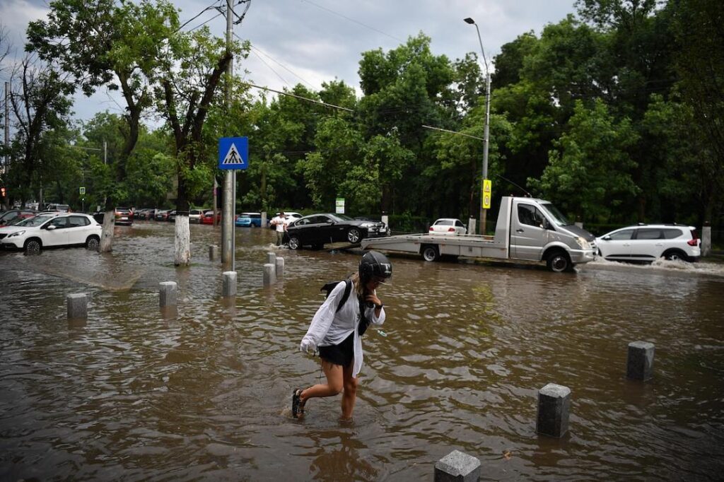 Floods in Indonesia’s capital displace thousands – Reuters