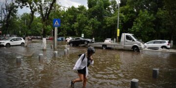 Floods in Indonesia’s capital displace thousands – Reuters