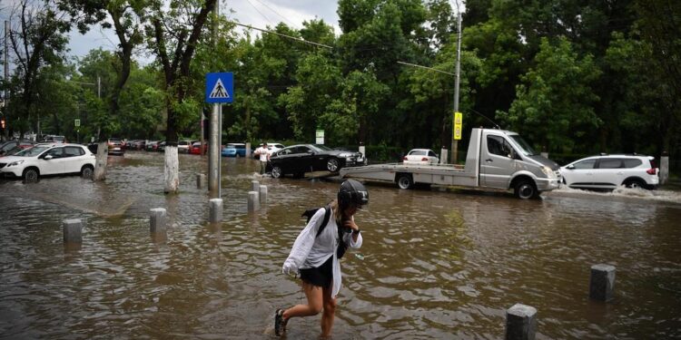 Floods in Indonesia’s capital displace thousands – Reuters