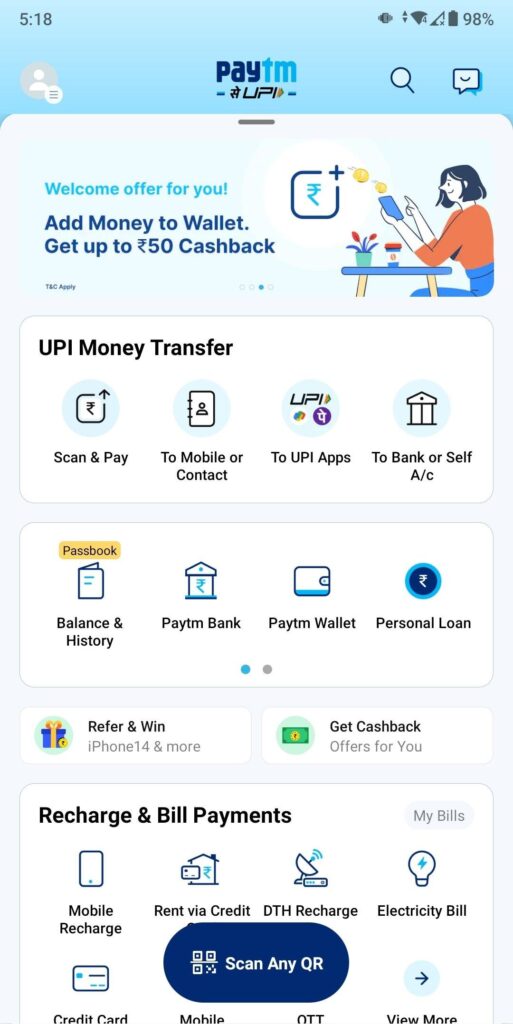 India’s Paytm slumps after government says reports of UPI transaction fees false – Reuters