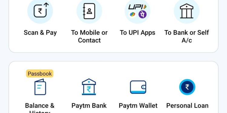 India’s Paytm slumps after government says reports of UPI transaction fees false – Reuters