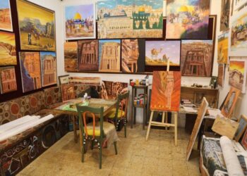 Discover the artistic heights of Amman Panorama Art Gallery – Jordan Times