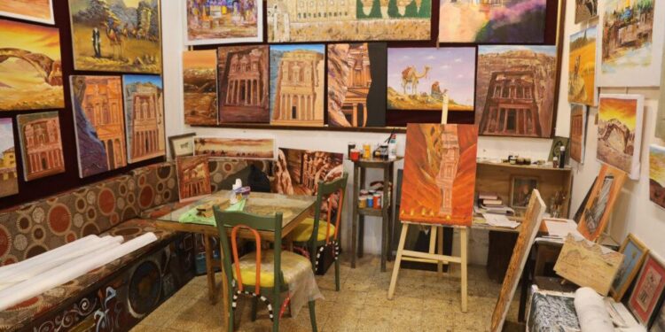 Discover the artistic heights of Amman Panorama Art Gallery – Jordan Times