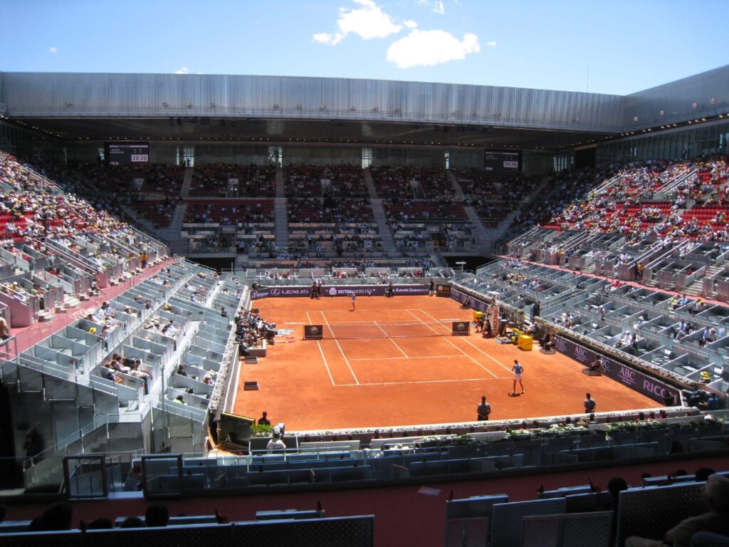 Madrid Open matches suspended due to major power outage – Tennis.com