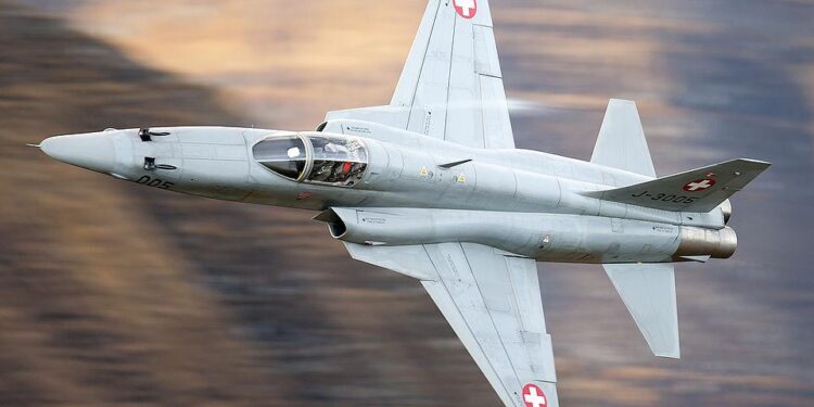 Taiwanese air force to retire F-5 jets after more than half a century – Focus Taiwan