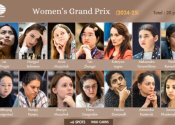 FIDE Women’s Grand Prix travels to Pune, India – International Chess Federation – FIDE