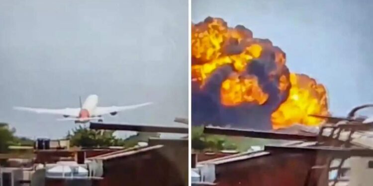 Air India crash latest: Airline says 241 on board plane killed in crash with one British survivor – BBC