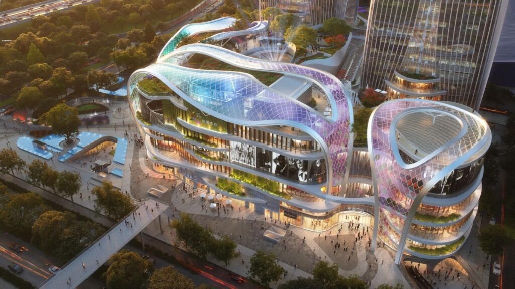 Lovi Center, Xian, Shaanxi Province – e-architect