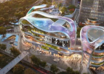 Lovi Center, Xian, Shaanxi Province – e-architect