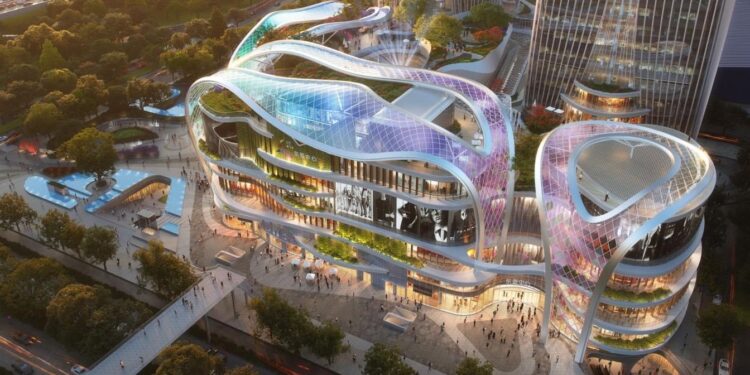 Lovi Center, Xian, Shaanxi Province – e-architect