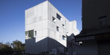 Daminghu 100 Culture and Arts Center, Jinan, China – e-architect