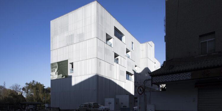Daminghu 100 Culture and Arts Center, Jinan, China – e-architect