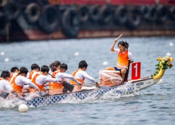 Traditional dragon boat race held in Hangzhou, China’s Zhejiang – People’s Daily Online