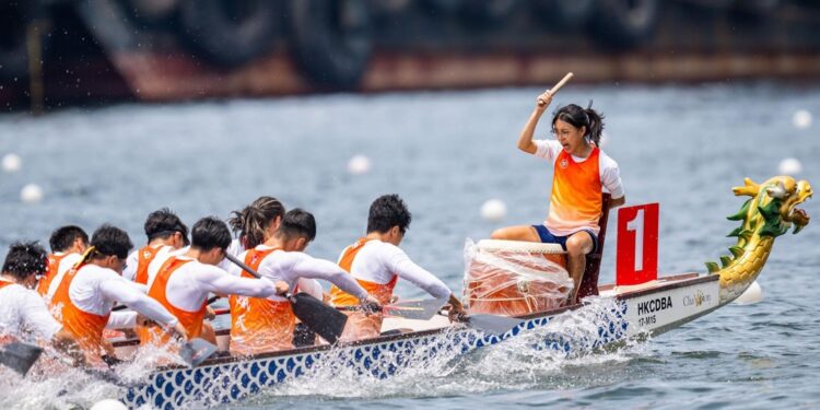 Traditional dragon boat race held in Hangzhou, China’s Zhejiang – People’s Daily Online