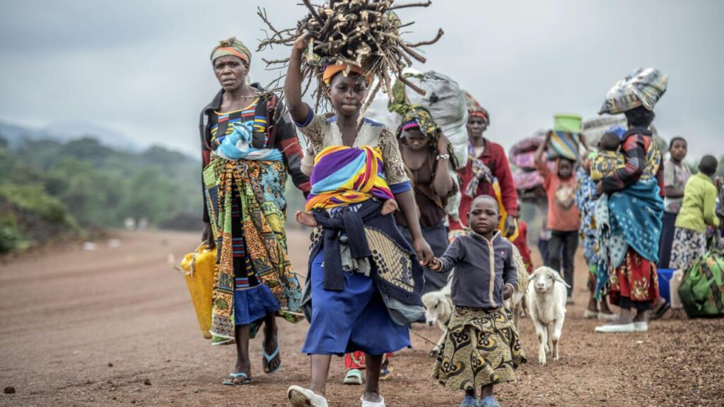 DR Congo: Moment Bukavu was rocked by deadly explosions – BBC