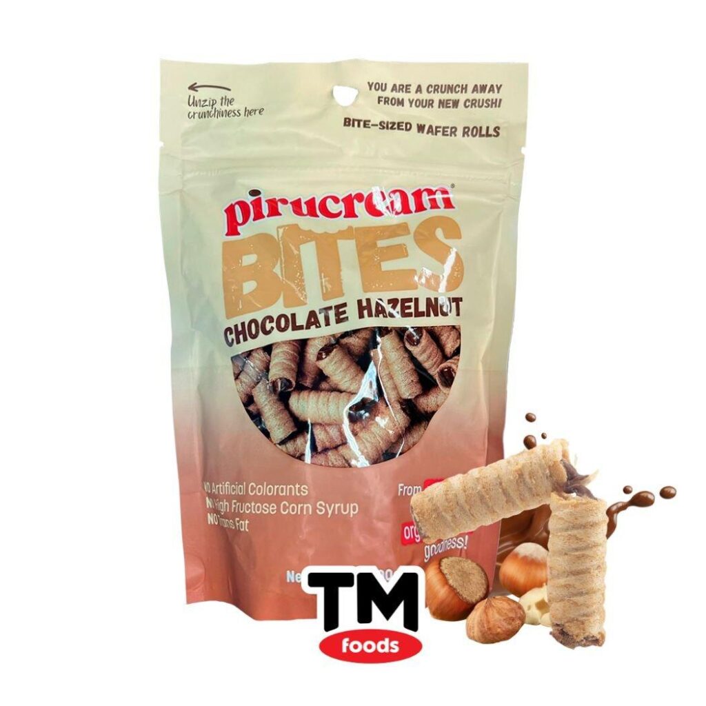 Sindoni North America debuts Pirucream Bites – Food Business News