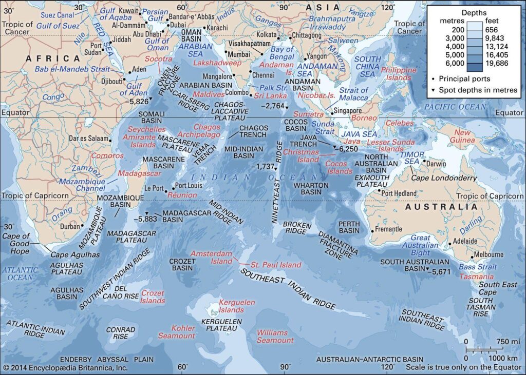 Redrawing the map of power in the Indian Ocean – East Asia Forum