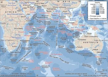 Redrawing the map of power in the Indian Ocean – East Asia Forum