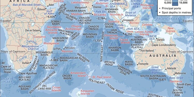 Redrawing the map of power in the Indian Ocean – East Asia Forum