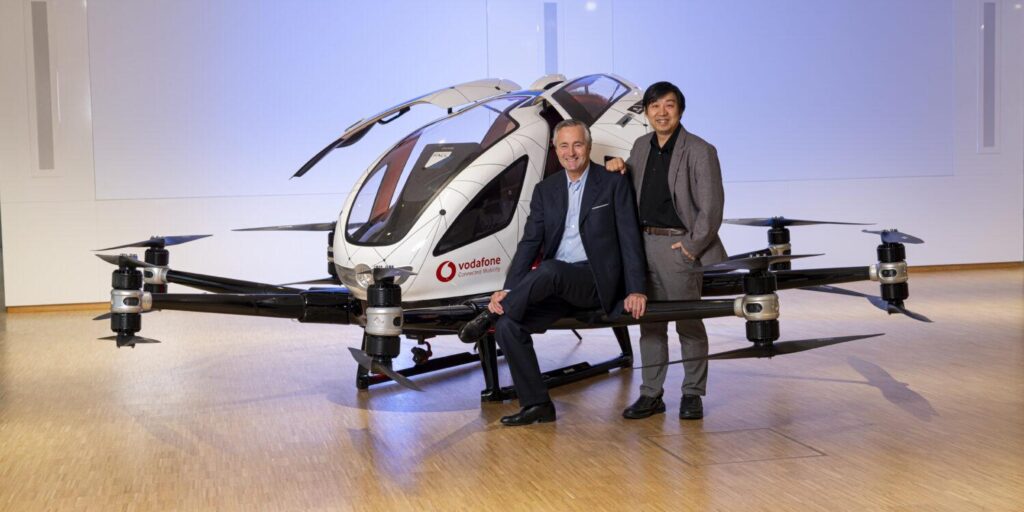 With the support of Smart and Autonomous Systems Council, Abu Dhabi Investment Office partners with EHang and Multi Level Group on test flight of passenger electric vertical take-off and landing aircraft in Abu Dhabi – مكتب أبوظبي الإعلامي