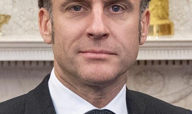 Emmanuel Macron’s wife Brigitte Macron appears to shove his face upon arrival in Hanoi – CBS News