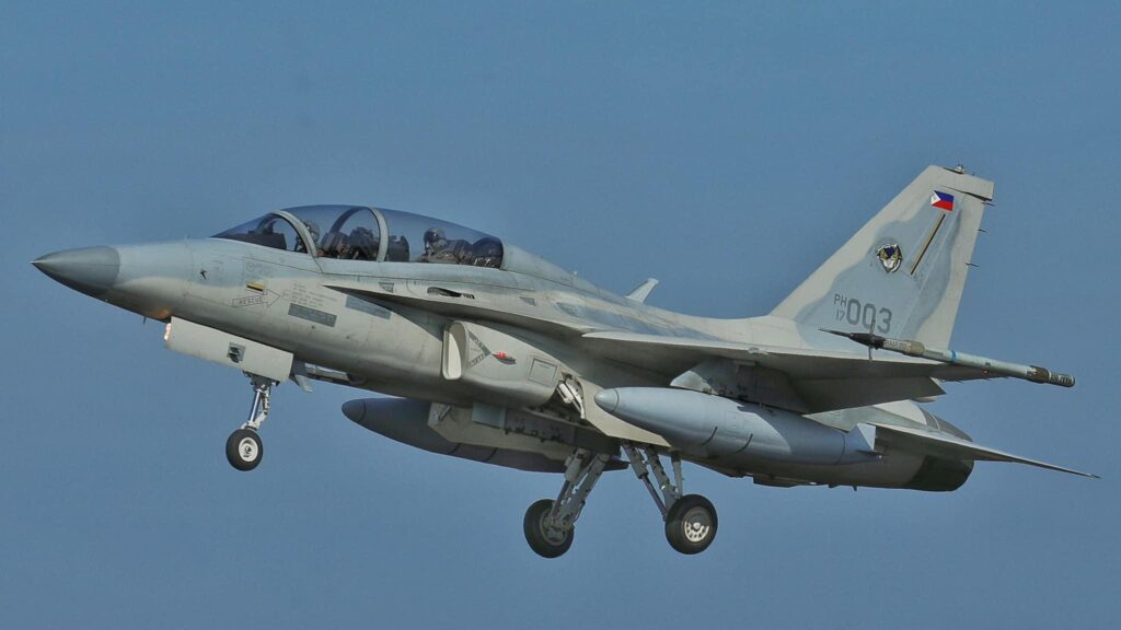 Philippines boosts air power with 12 FA-50 jets amid South China Sea tensions – South China Morning Post