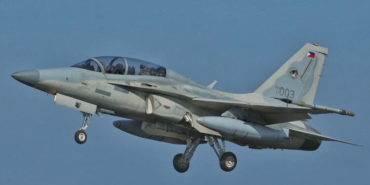 Philippines boosts air power with 12 FA-50 jets amid South China Sea tensions – South China Morning Post