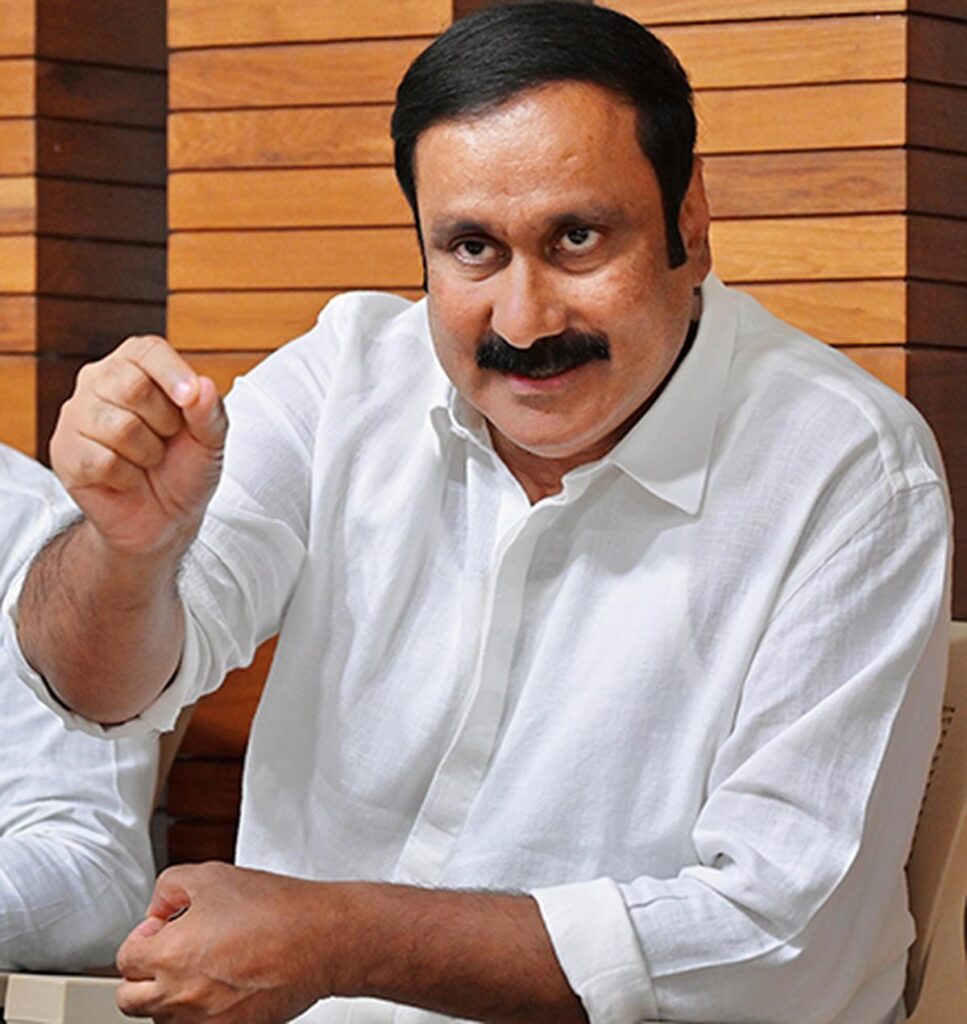 Anbumani maintains silence; prepares for statewide tour – Times of India