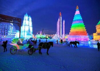 World’s largest ice-and-snow park to close as temperatures rise – China Daily