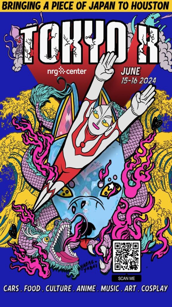 Tokyo X Festival brings Japanese culture to Houston – Houston Public Media