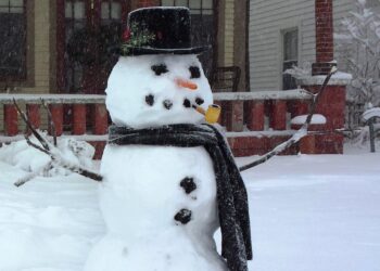 18-meter-high snowman returns annually in NE China’s Harbin – ecns.cn