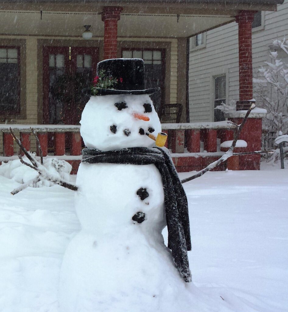 18-meter-high snowman returns annually in NE China’s Harbin – ecns.cn