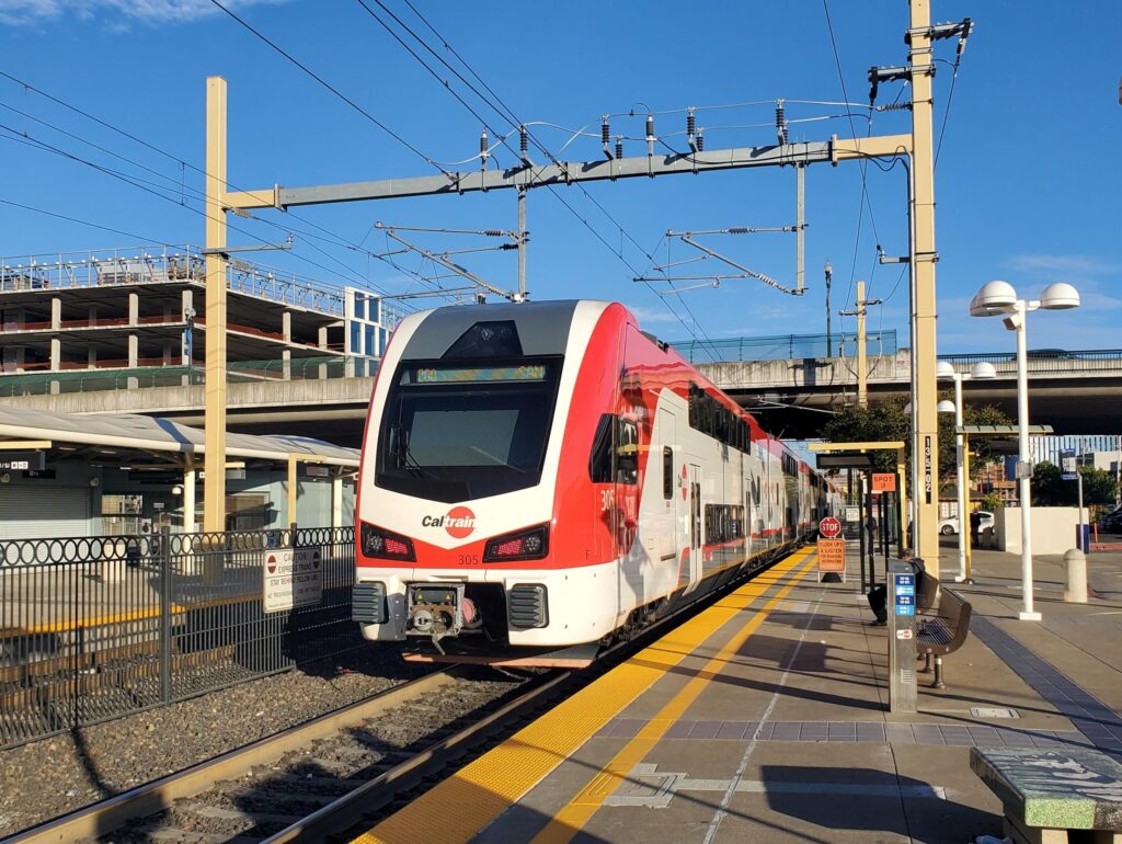 Caltrain equipment is bound for Peru – trains.com