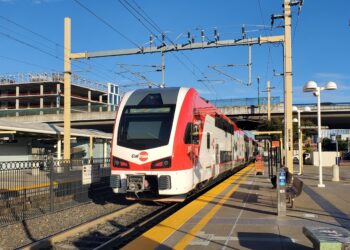 Caltrain equipment is bound for Peru – trains.com