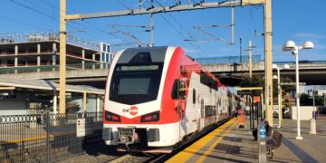 Caltrain equipment is bound for Peru – trains.com