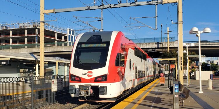 Caltrain equipment is bound for Peru – trains.com