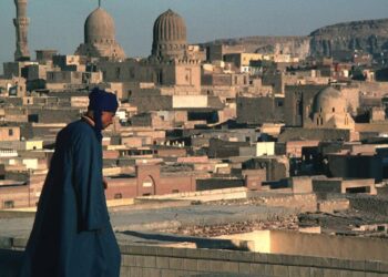 This historic Cairo building used to house Egypt’s glitterati. Now it’s a secret luxury escape – wallpaper.com