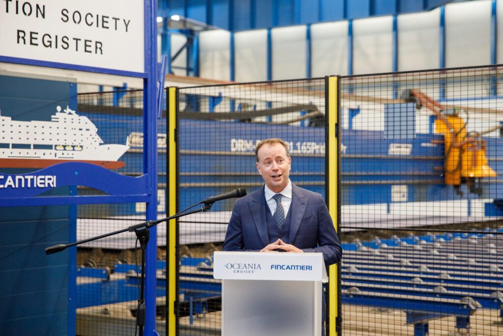 Oceania Sonata Construction Gets Underway – Cruise Critic