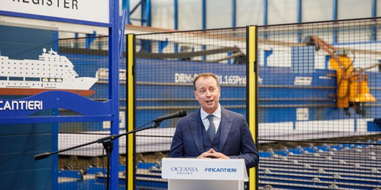 Oceania Sonata Construction Gets Underway – Cruise Critic