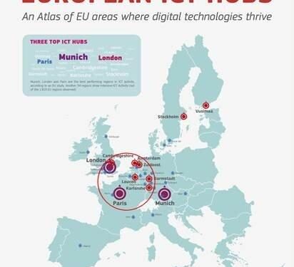 Europe’s top tech hubs: Paris tops London as UK capital startups face funding lows – Yahoo