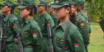 Pro-regime Pa-O army orders thousands of civilians to relocate – Myanmar Now
