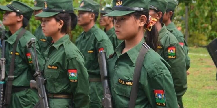Pro-regime Pa-O army orders thousands of civilians to relocate – Myanmar Now