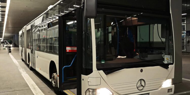 City Bus Crashes Into St. Petersburg Bus Stop, Killing Woman – The Moscow Times