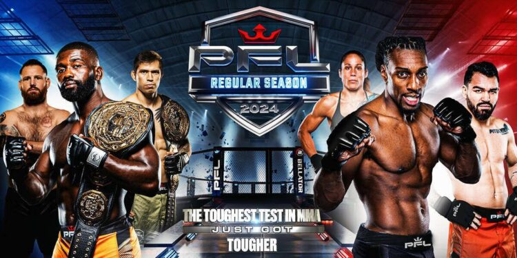 PFL AFRICA RETURNS AUGUST 9 IN JOHANNESBURG, SOUTH AFRICA – Professional Fighters League