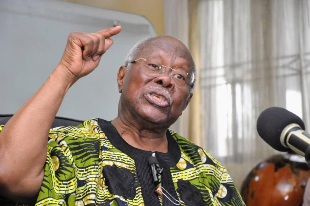 No more ‘Baba says’ imposition in Lagos PDP, Bode George declares – Peoples Gazette Nigeria