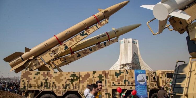 New wave of Iranian missiles intercepted in the skies above Amman – MSN