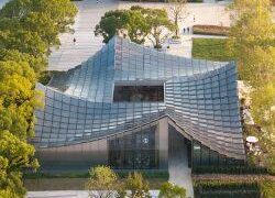 Jinji Lake Pavilion by BIG Opens in Suzhou, Inspired by Traditional Courtyards – parametric-architecture.com