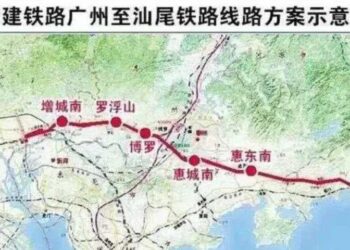 China’s Zhangzhou–Shantou Railway sees progress with completion of cross-sea bridge jetty – 巴士的報