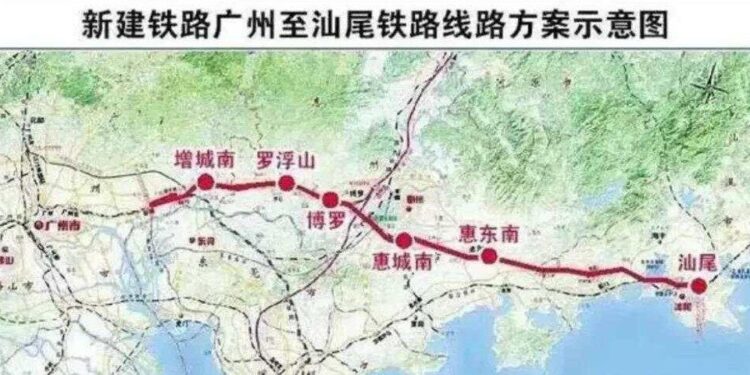 China’s Zhangzhou–Shantou Railway sees progress with completion of cross-sea bridge jetty – 巴士的報